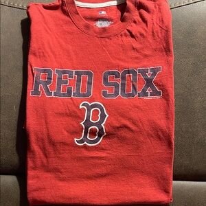 Red Sox Men's Red Short Sleeve Tee